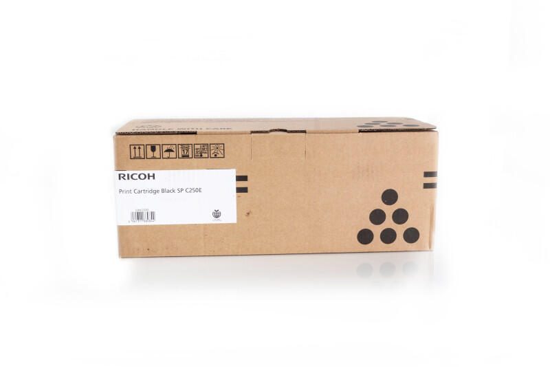 Ricoh Original Type SP C250E Toner - schwarz (407543) Ricoh Original Type SP C250E Toner - schwarz (407543)